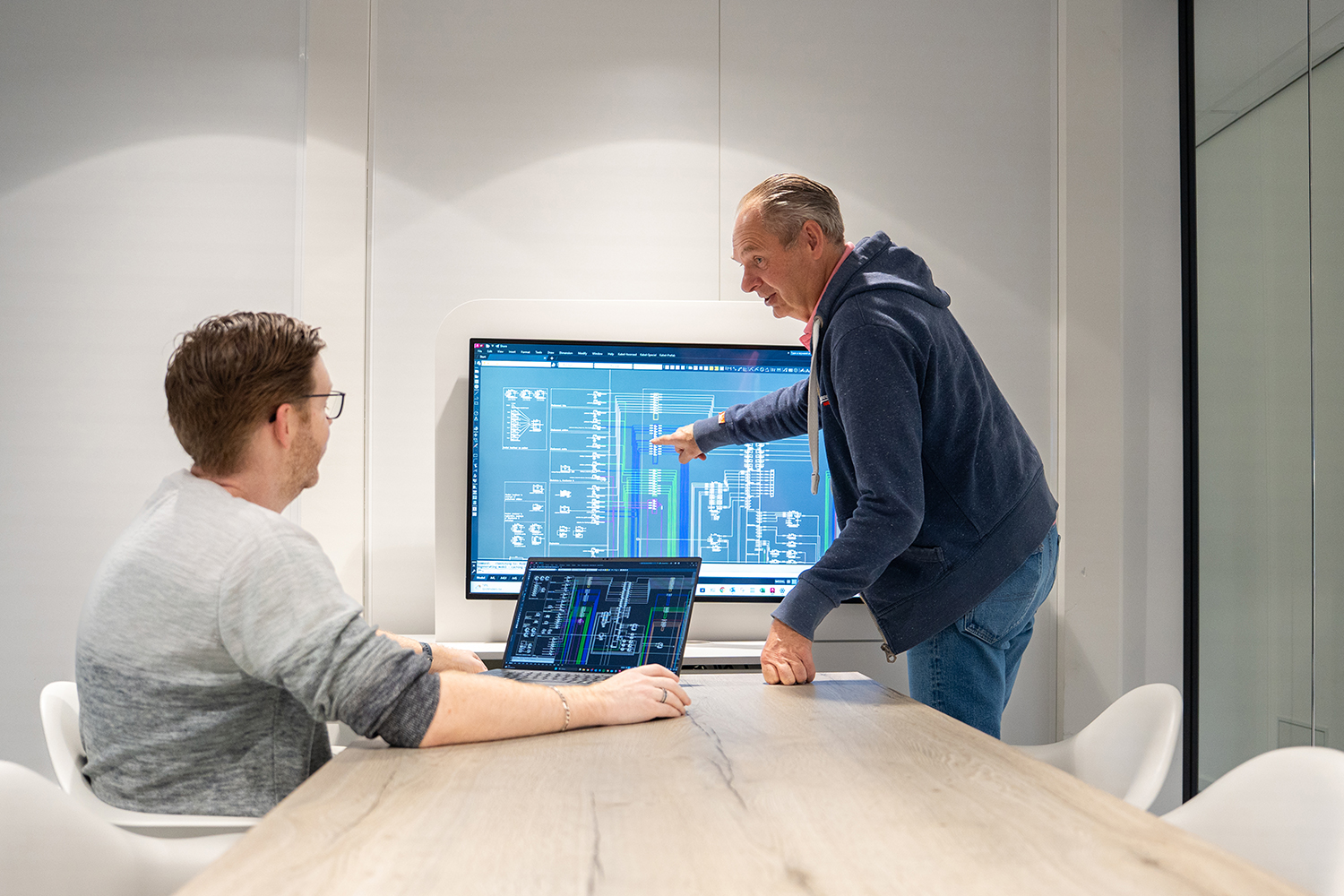 Behind the scenes: Engineering 