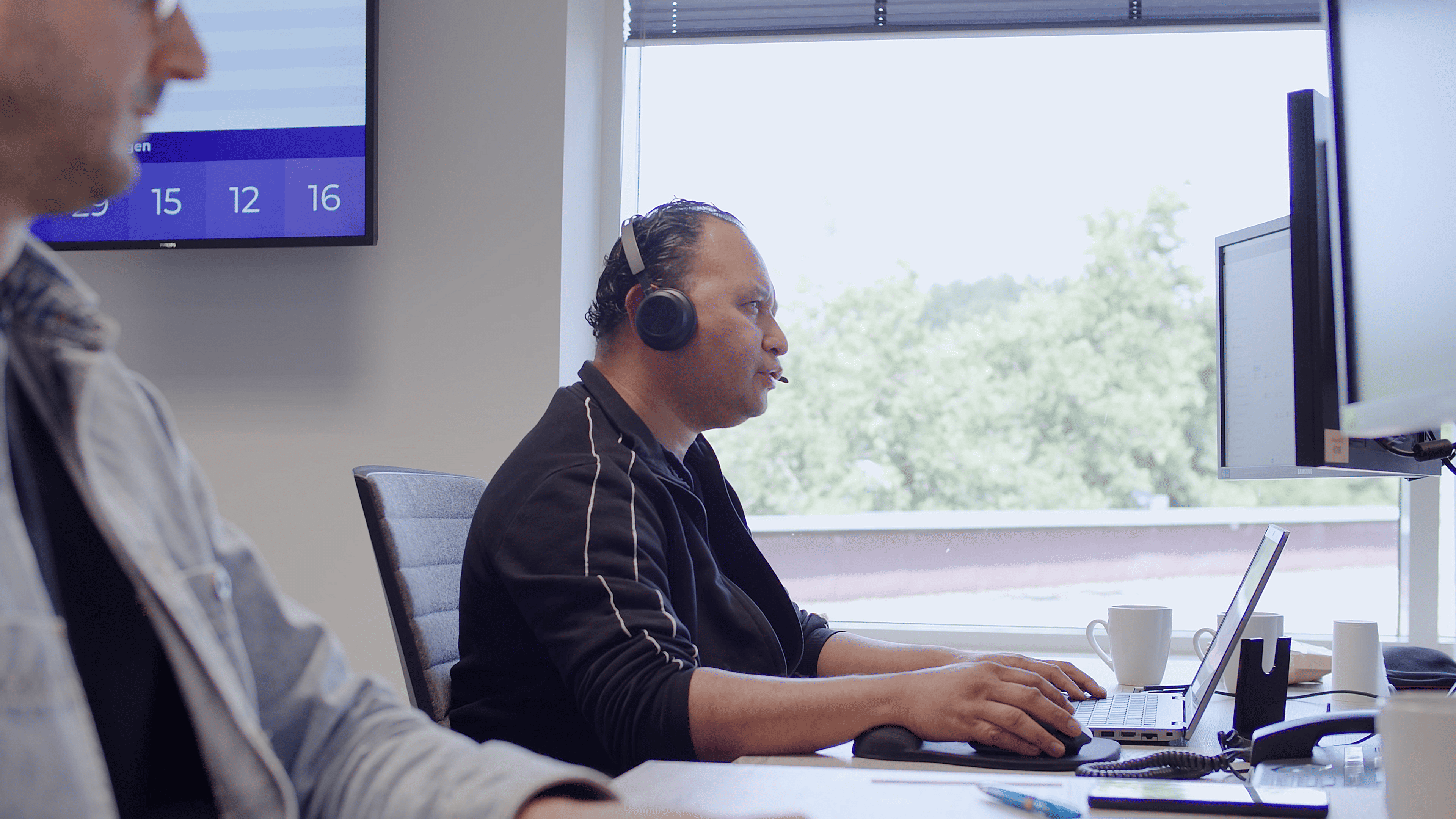 Behind the Scenes | Customer Services & Support 