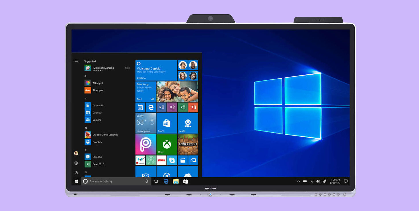 Mis ‘m niet: Pre-order het Sharp Windows Collaboration Display