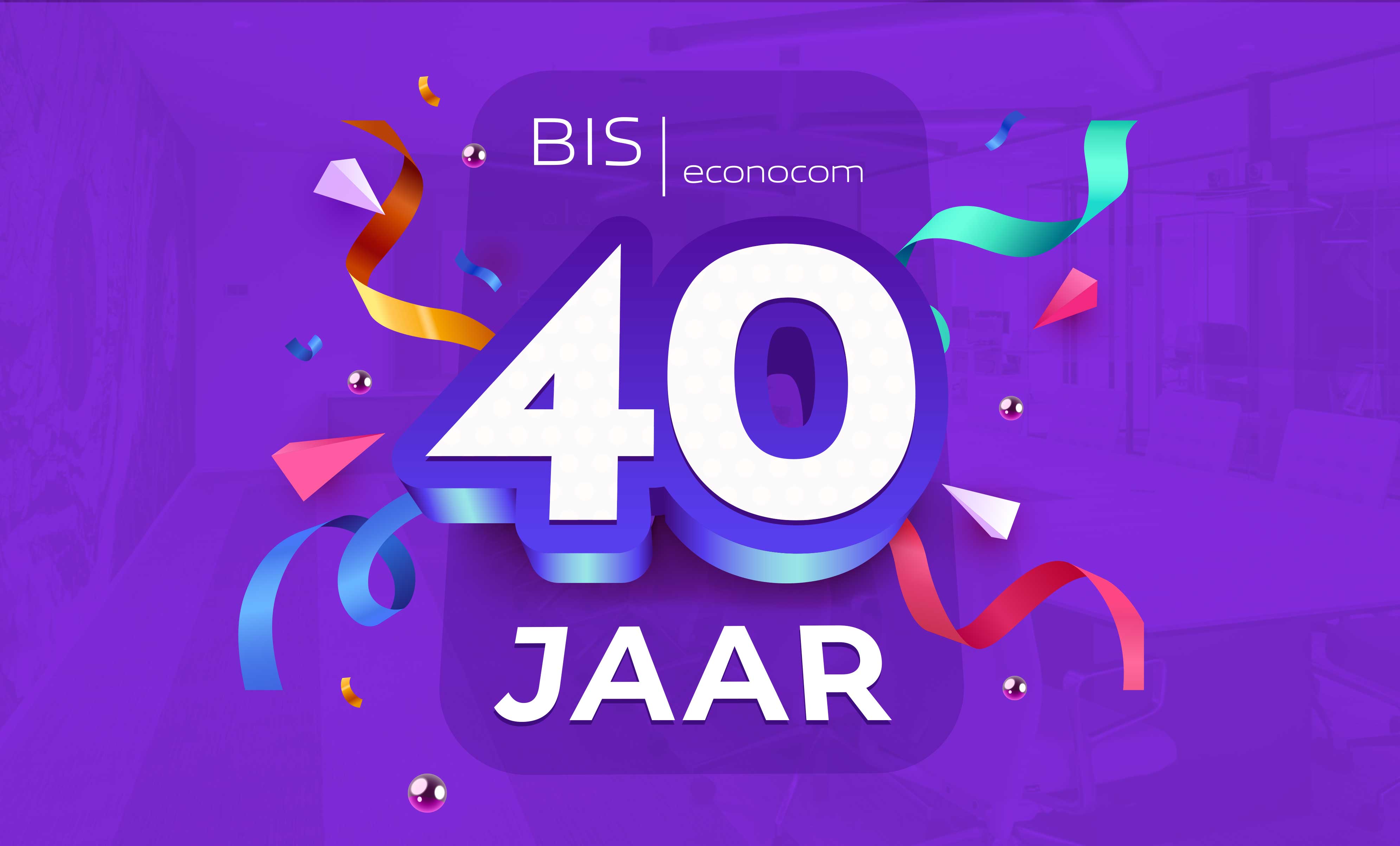 40 jaar aan ervaring en expertise. Bereid je voor op knallende acties in september 