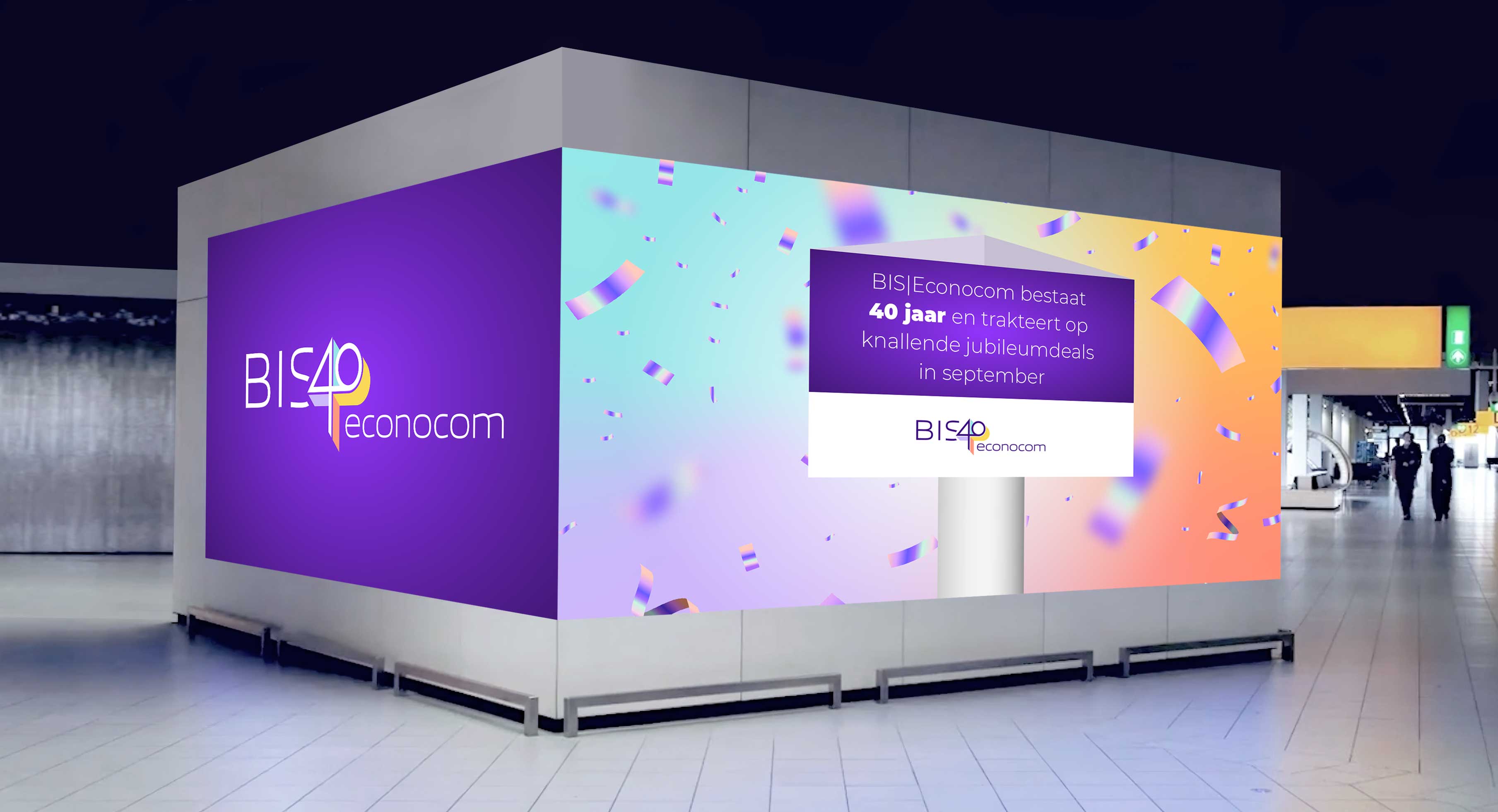 BIS|Econocom viert 40 jaar audiovisuele innovatie