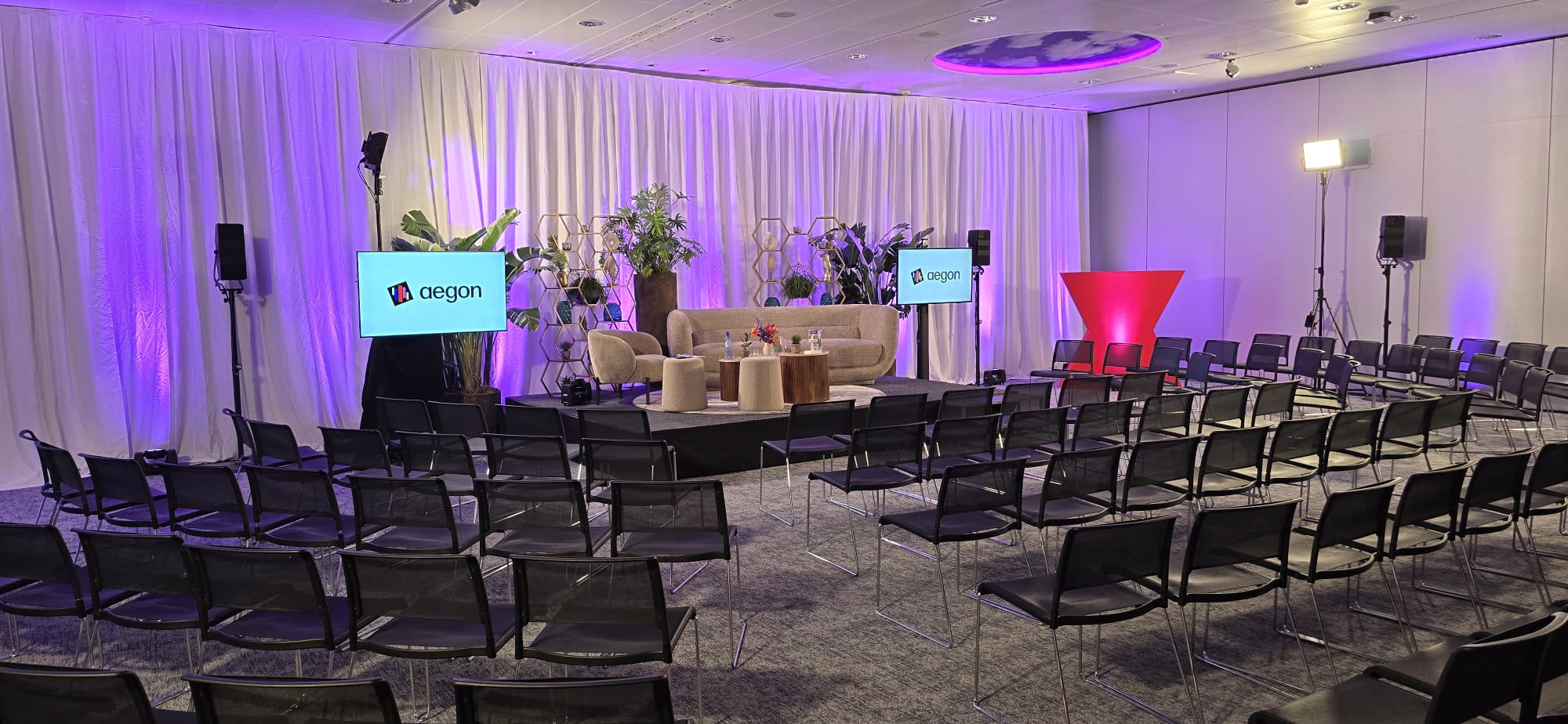Event Rental tilt evenementen naar een hoger niveau met spectaculaire effecten
