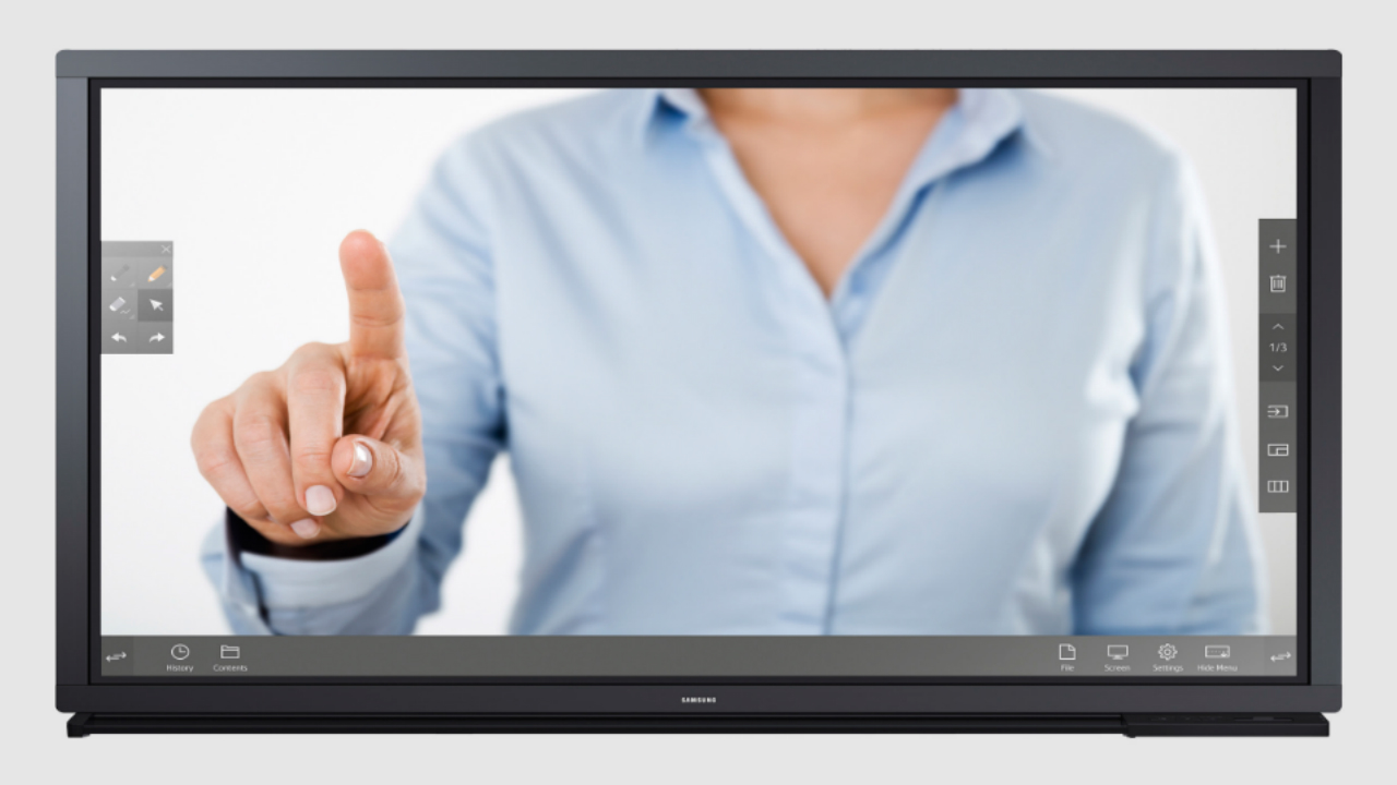 Speciale herfstactie Samsung integrated touch screens