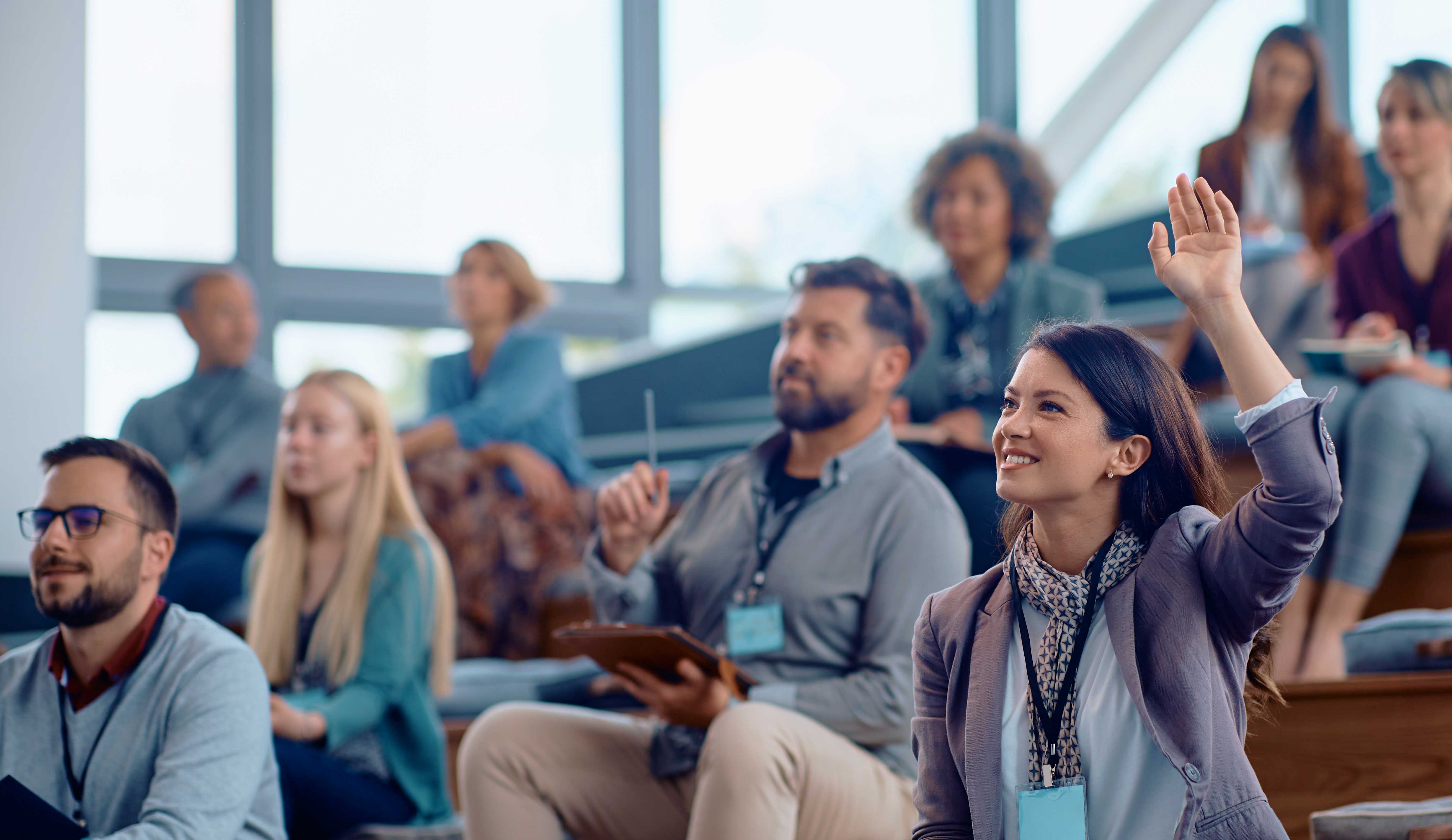 Haal het maximale uit je AV-investering met onze training- en adoptieprogramma's