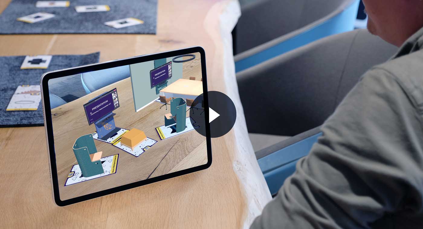 Puzzel je eigen meeting room in elkaar met AR