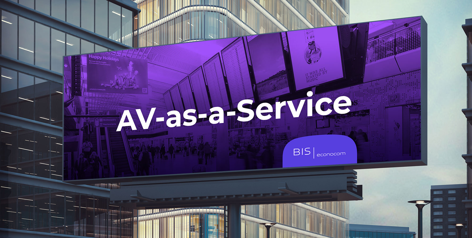 Steeds meer klanten kiezen voor AV-as-a-Service, jij ook?