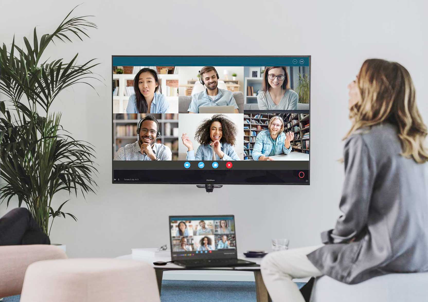 Stap over op draadloos videovergaderen. Barco CX ruim op voorraad!