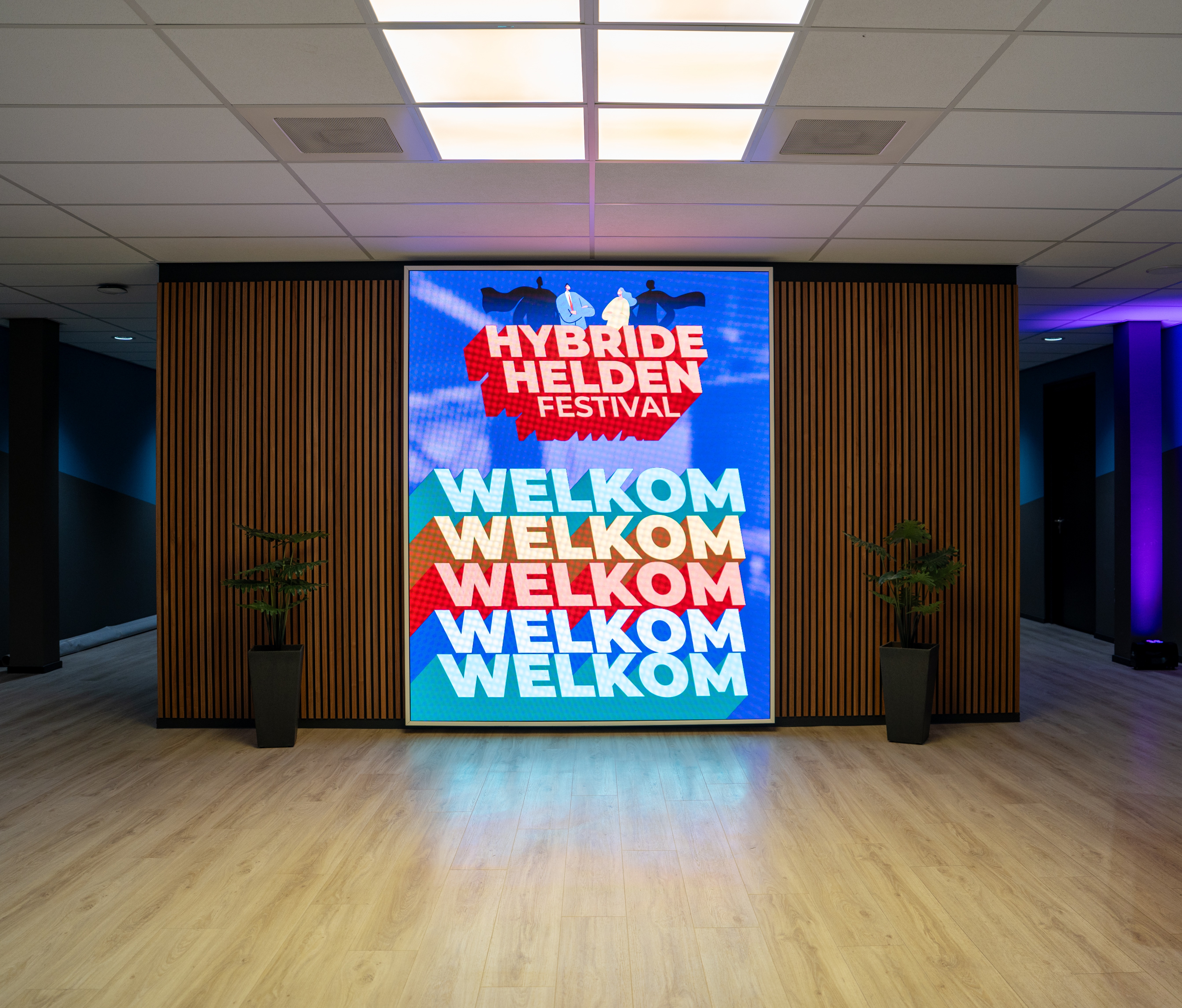 Het Hybride Helden Festival - Beleving door de juiste techniek