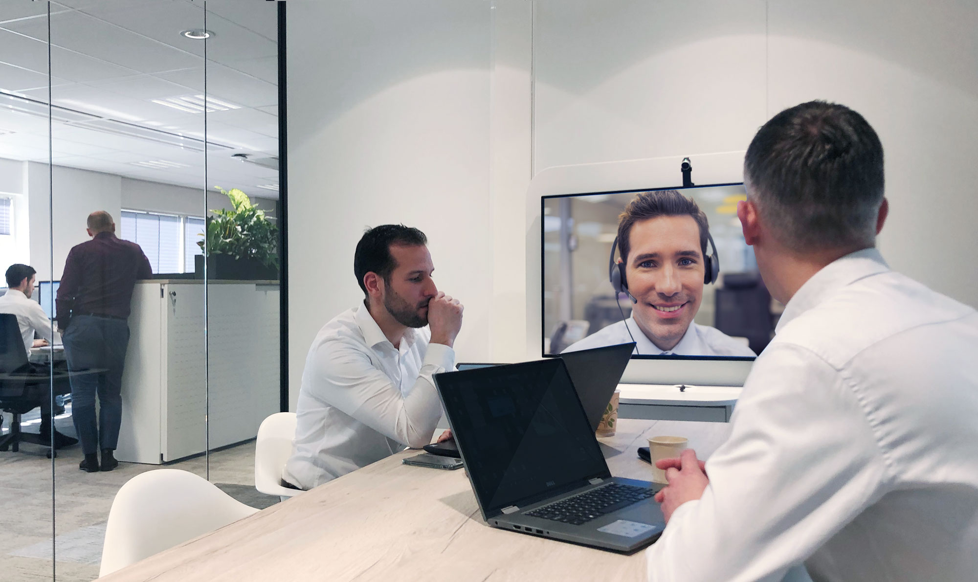 Nieuwe BIS|Econocom pand: prachtige showcase activiteitengericht huisvesten