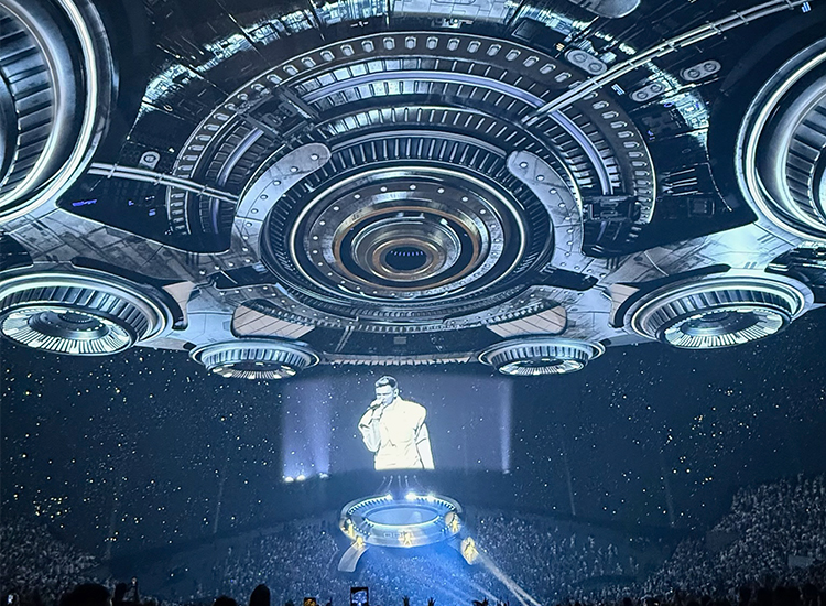 Nostalgie in 16K en LED zonder grenzen: de Sphere als ultieme beleving