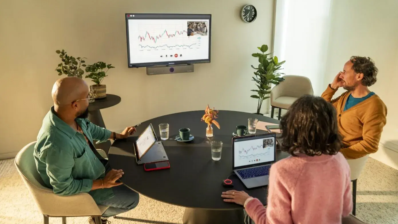 Barco ClickShare end-of-service? Stap nu over naar de all-in-one videobar 