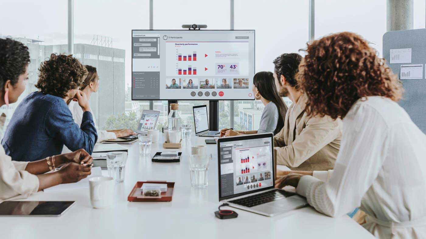 Barco blijft innoveren en lanceert de ClickShare Present (C-5 en C-10)