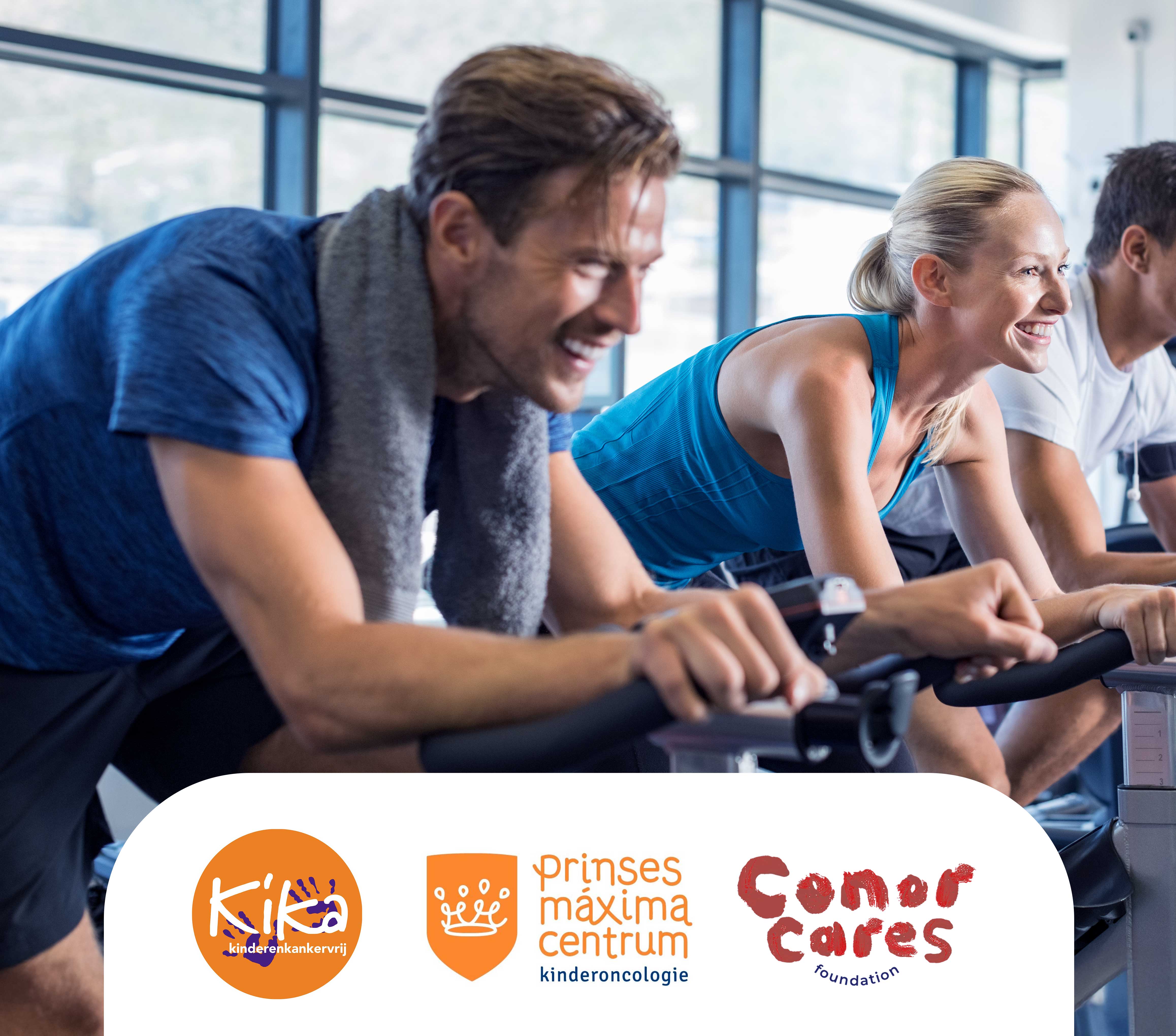 Samen voor een goed doel: BIS|Econocom steunt spinningevent Conor Cares Foundation 