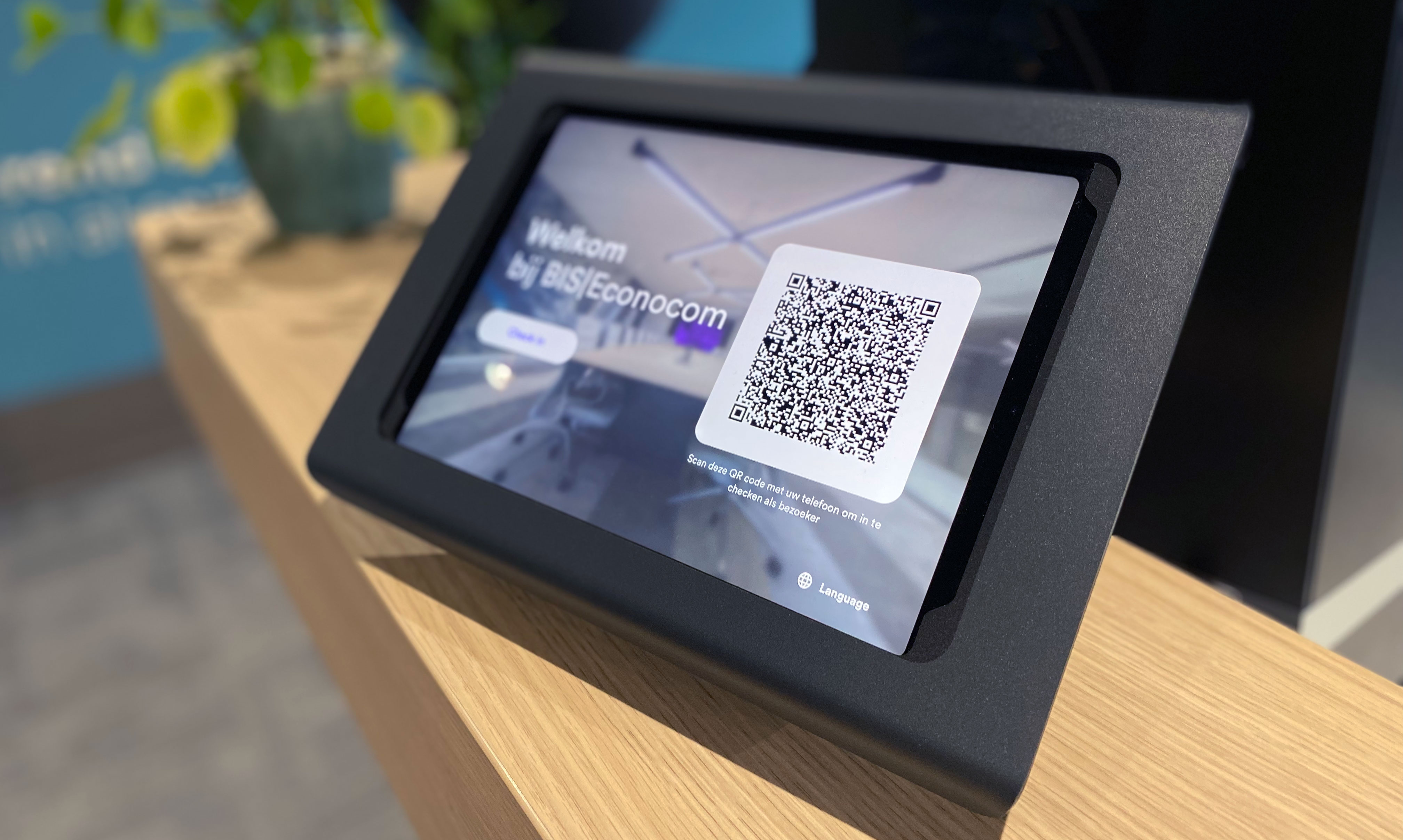 Hartelijk welkom! Ultieme klantbeleving met een digitale receptie