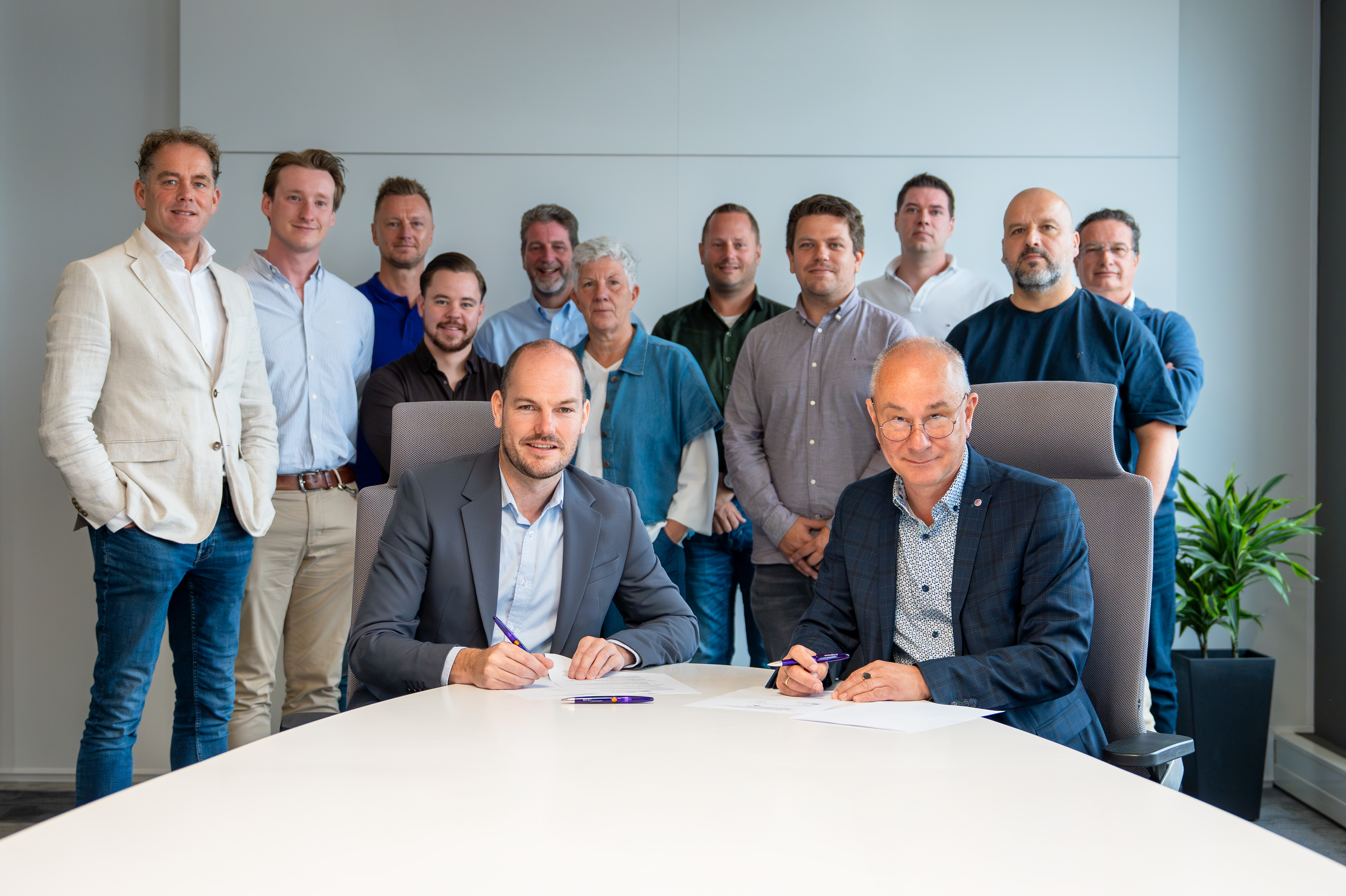 BIS|Econocom tekent raamovereenkomst voor AV-oplossingen nieuw gemeentehuis Krimpenerwaard 