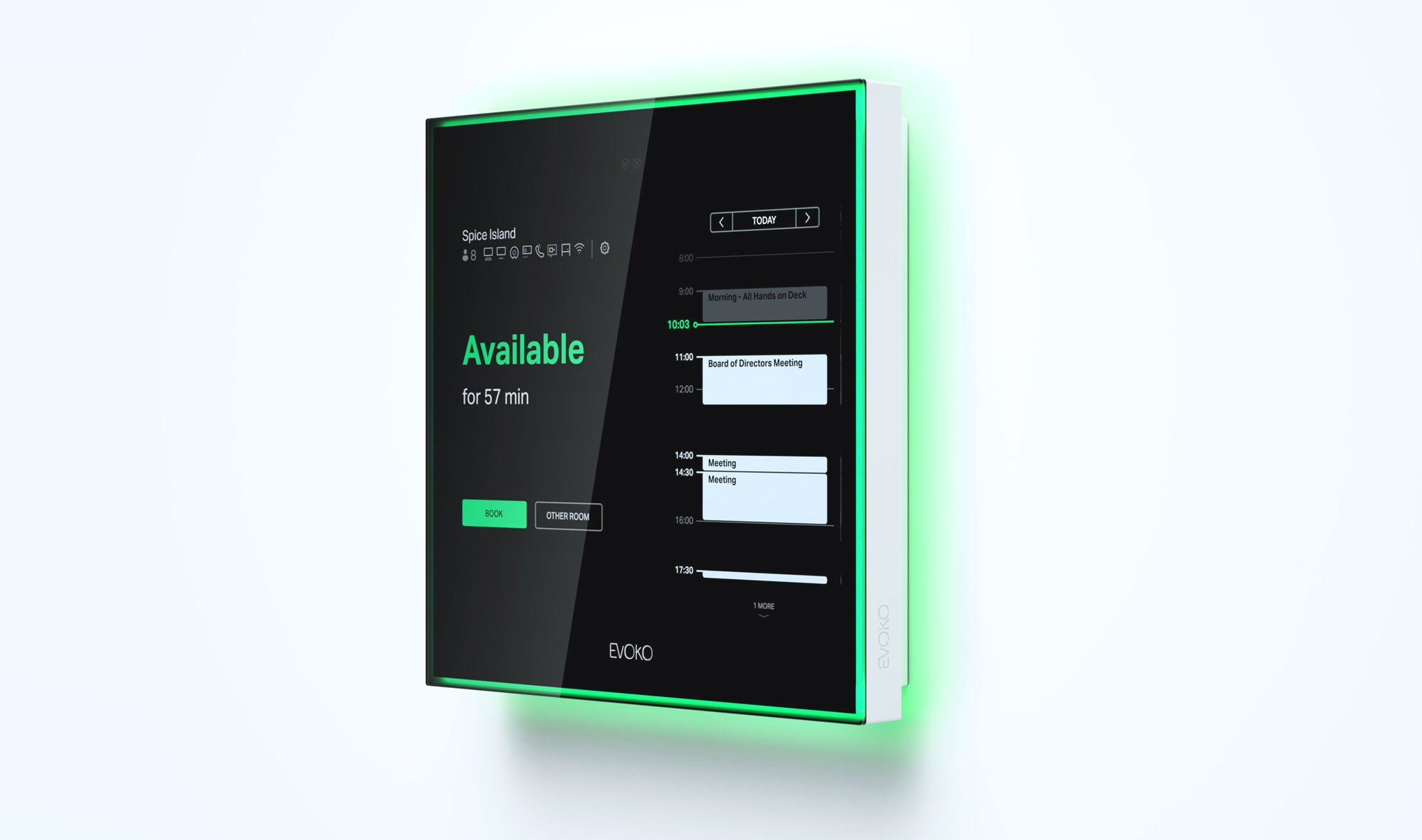 Evoko Naso: all-in-one Room Management oplossing