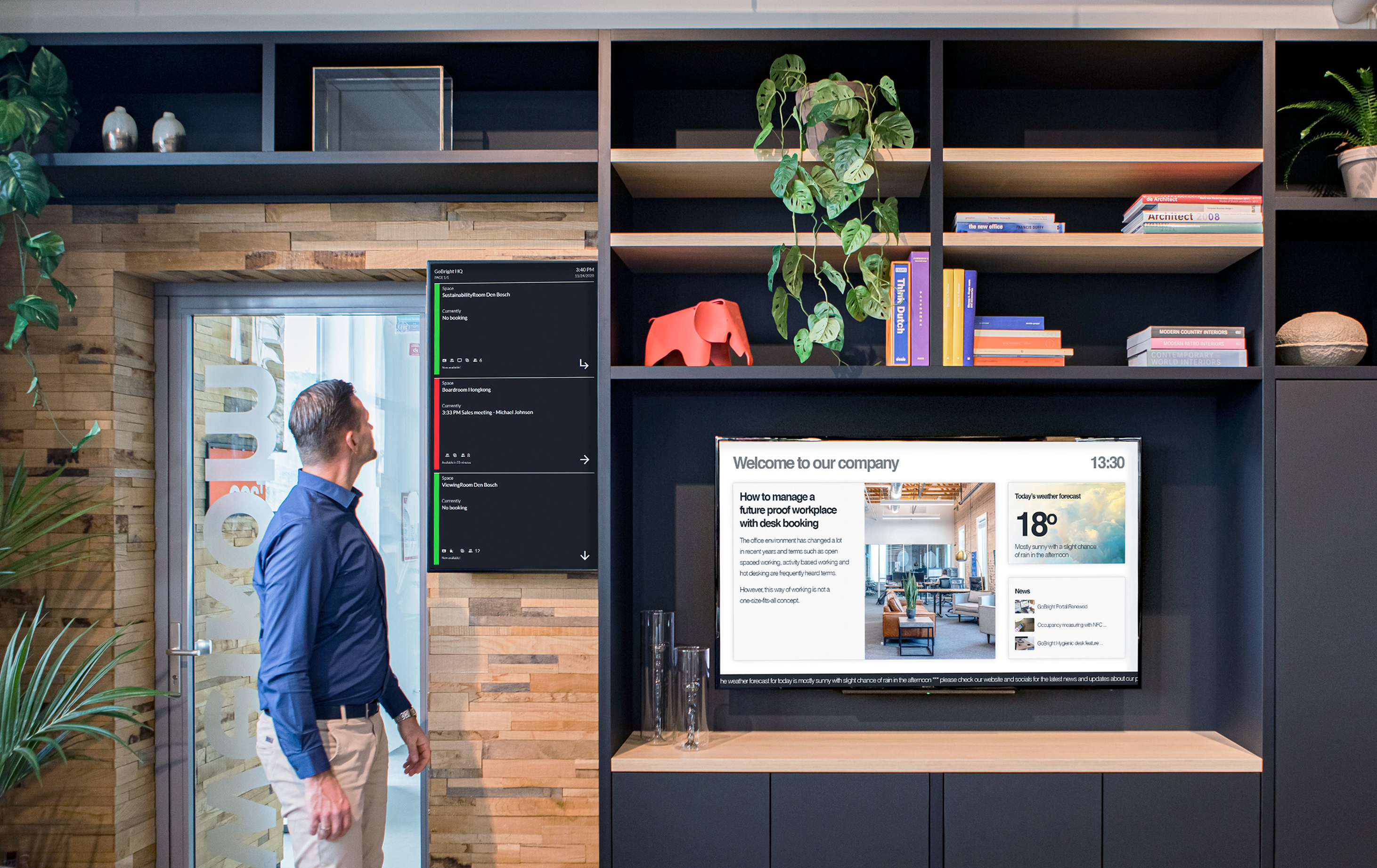 Nóg meer slimme oplossingen voor de moderne werkplek met GoBright 