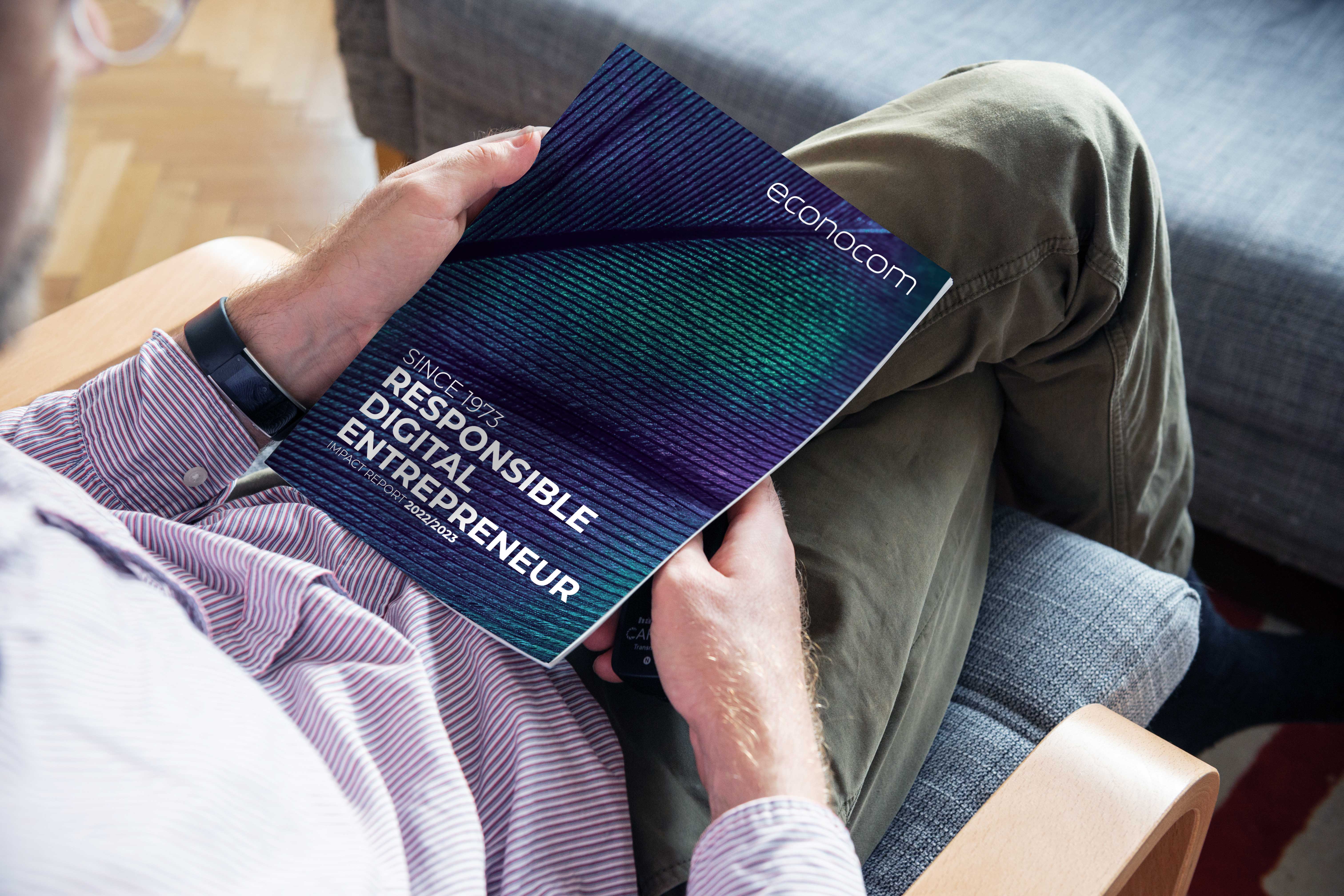 Ons Impact Report toont aan: Econocom wordt steeds groener