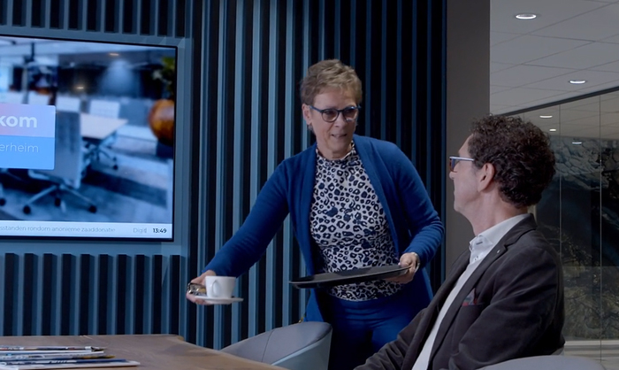 40 jaar BIS|Econocom; Van Front Office naar Future Office met bezoekersregistratie