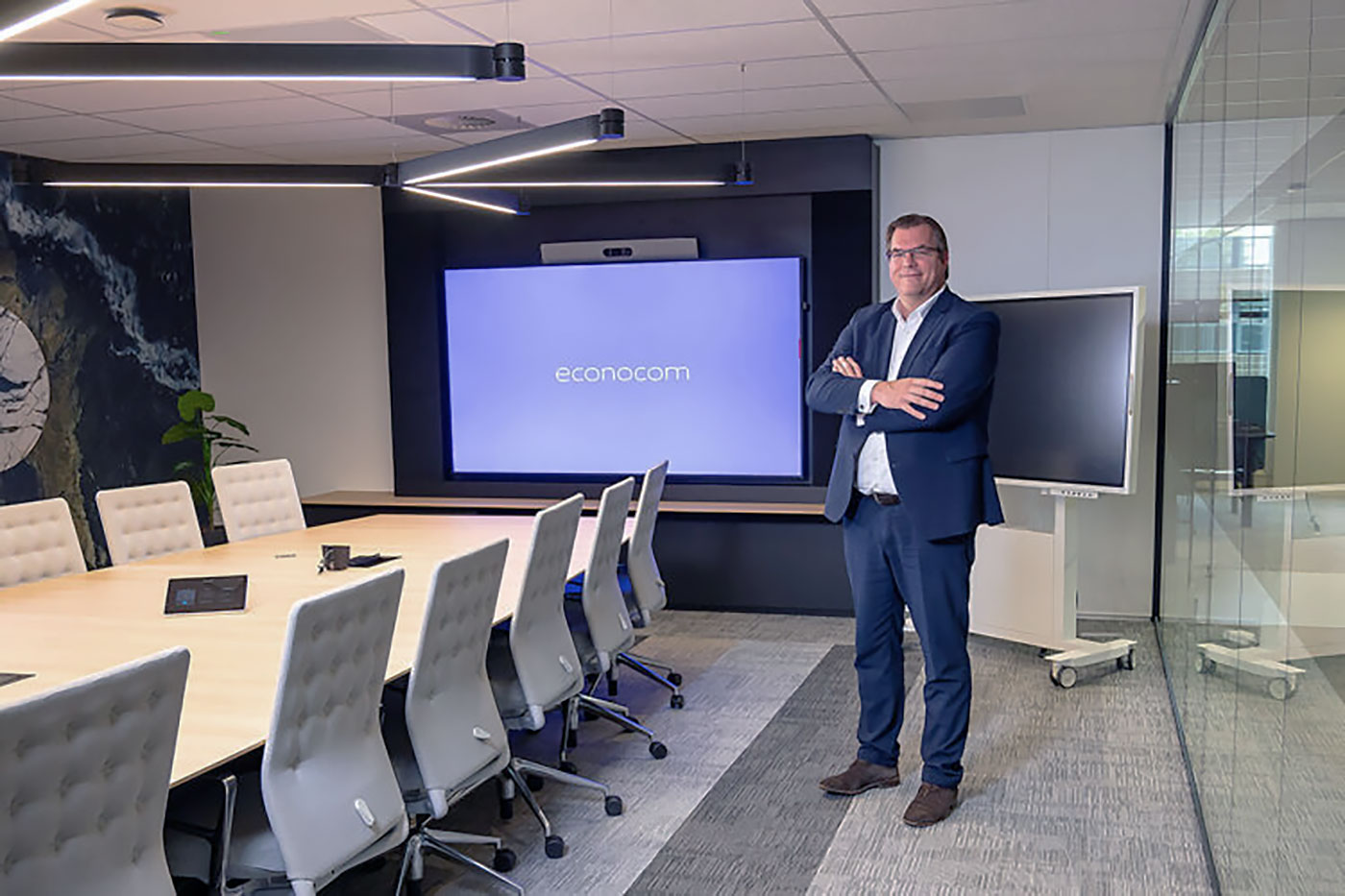 Interview: “De wereld in 2023” met Country Manager Patrick van den Berg 