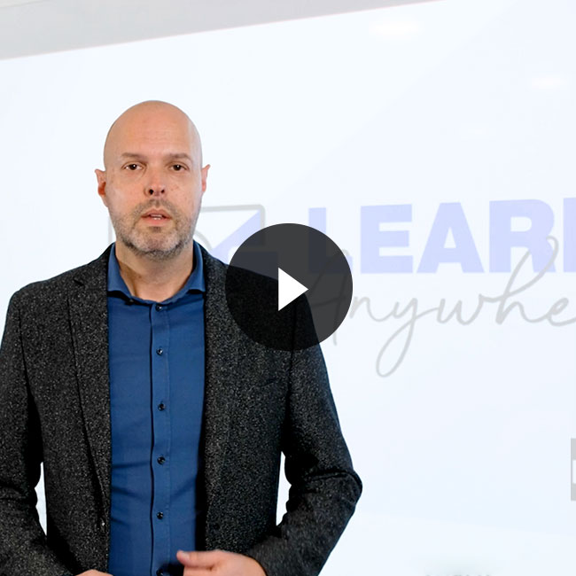 Learn Anywhere: ultieme oplossing voor hybride onderwijs (video)	
