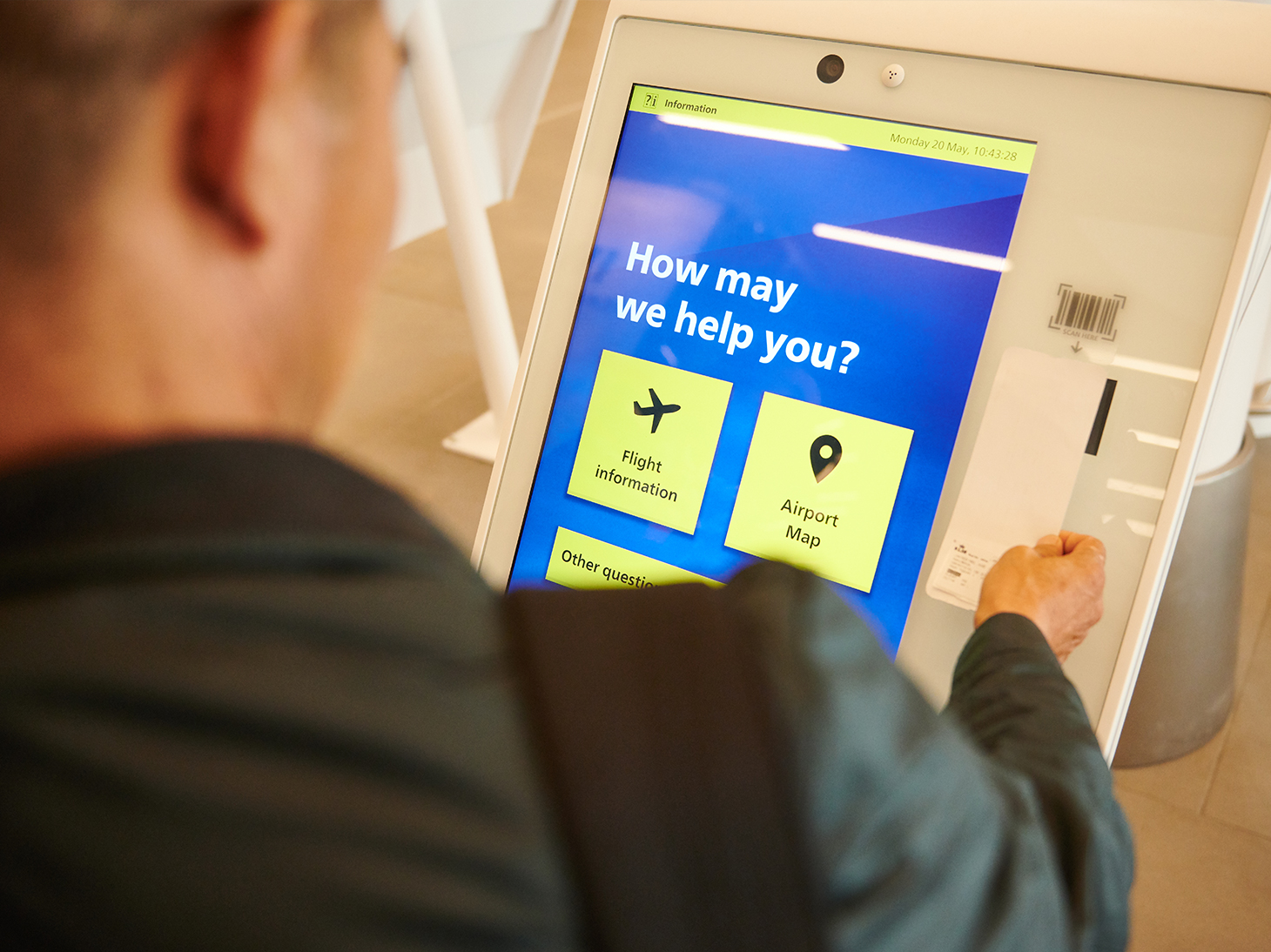 Self service units