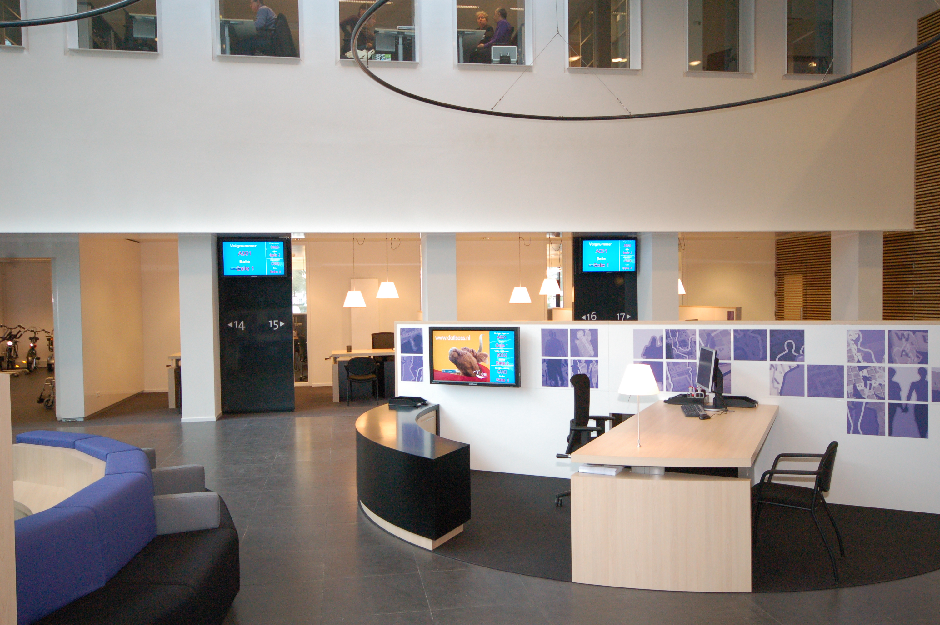 Entree Gemeentehuis