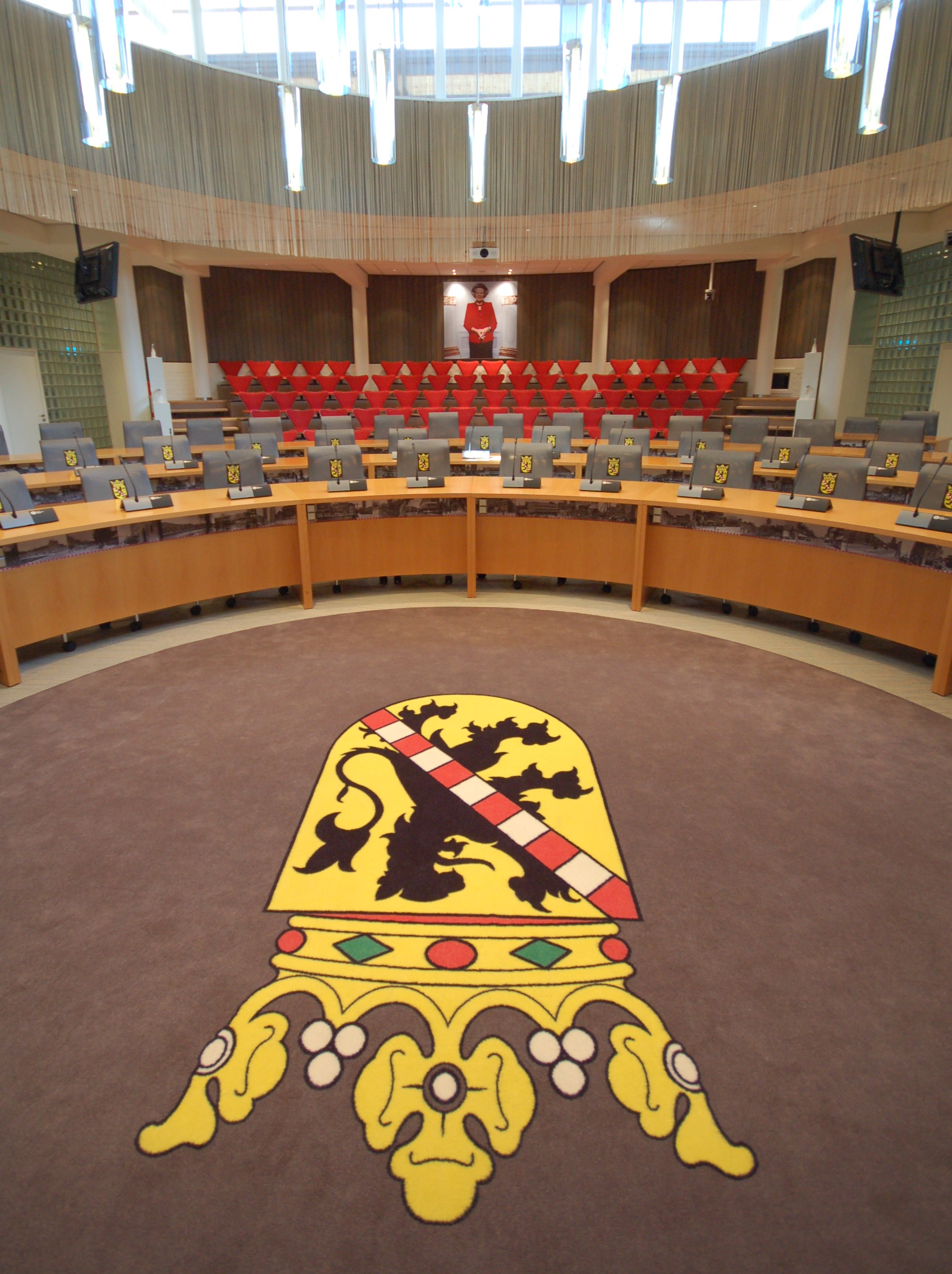 Vergaderzaal gemeente
