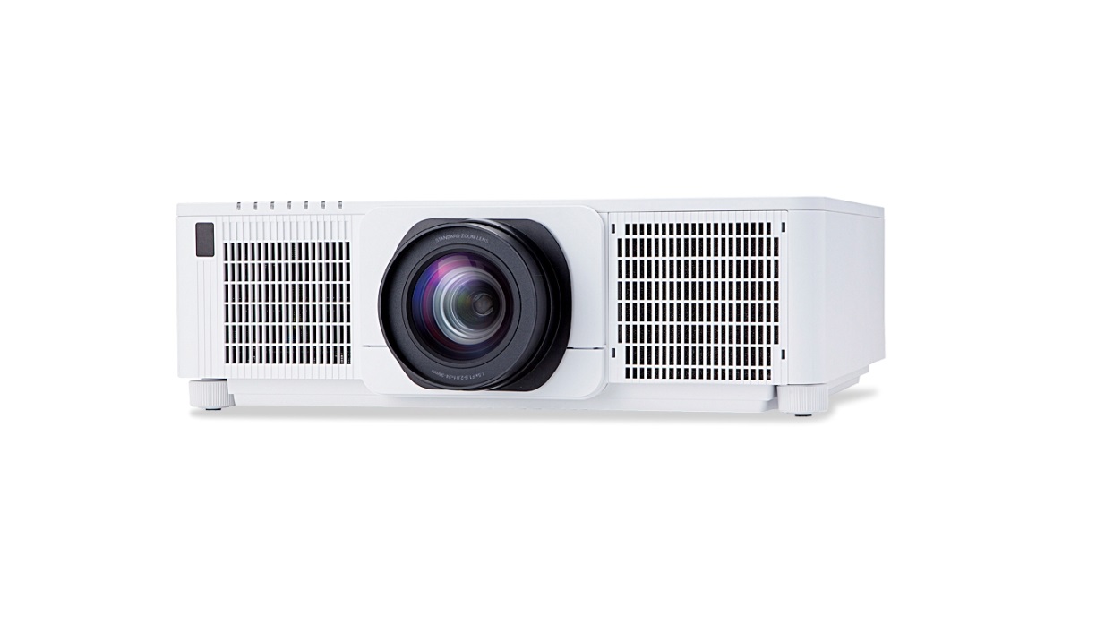 Witte Hitachi beamers spelen in op design trend