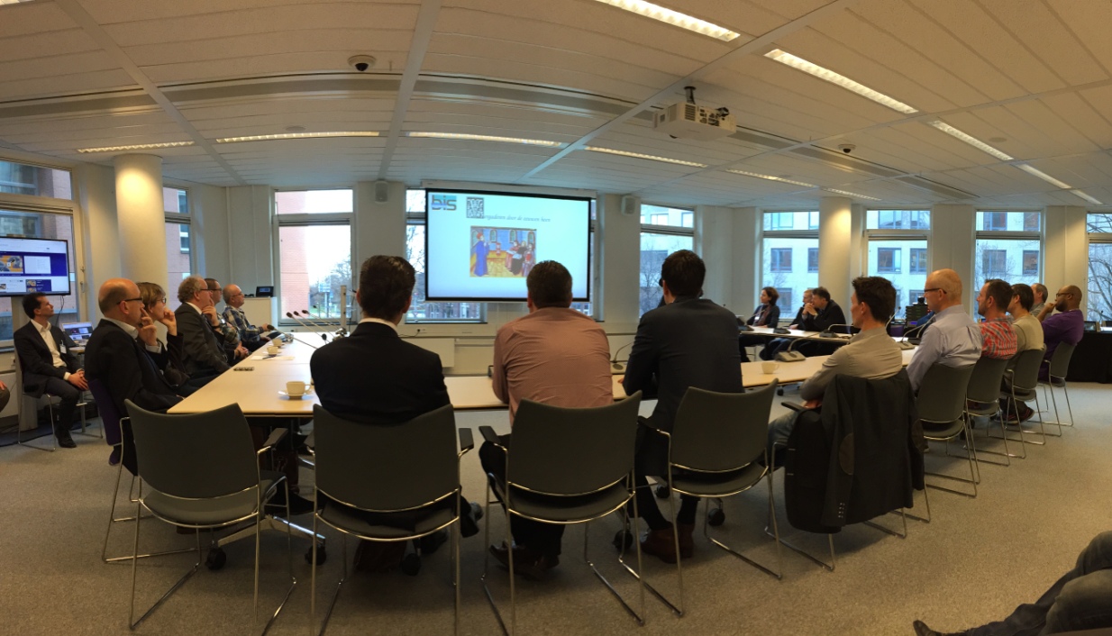 Geslaagde themadag Conferencing & Streaming Technology
