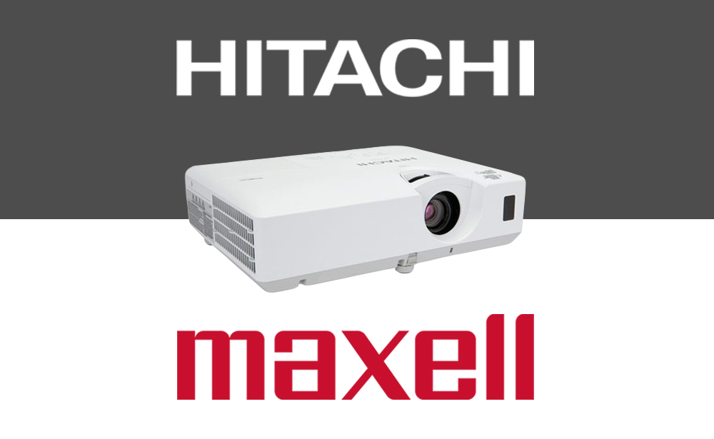 Hitachi Digital Media verandert merknaam projectoren in Maxell 