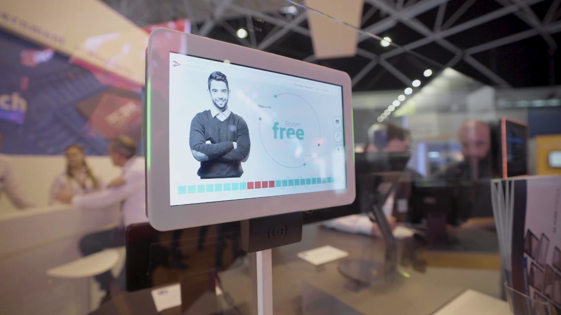 ISE 2019: signage en room booking bij ProDVX