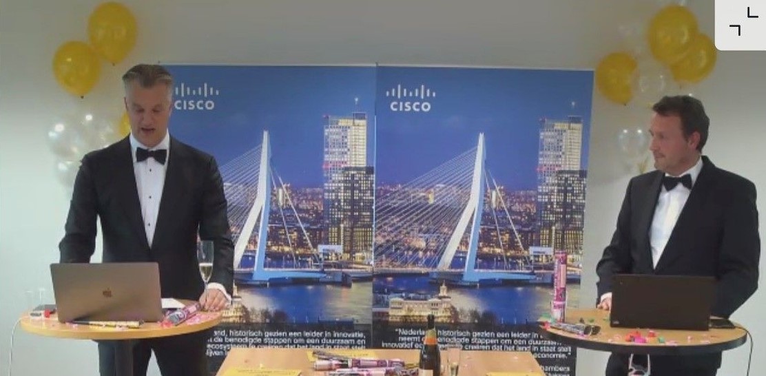 BIS|Econocom wint Cisco Collaboration Partner of the Year award