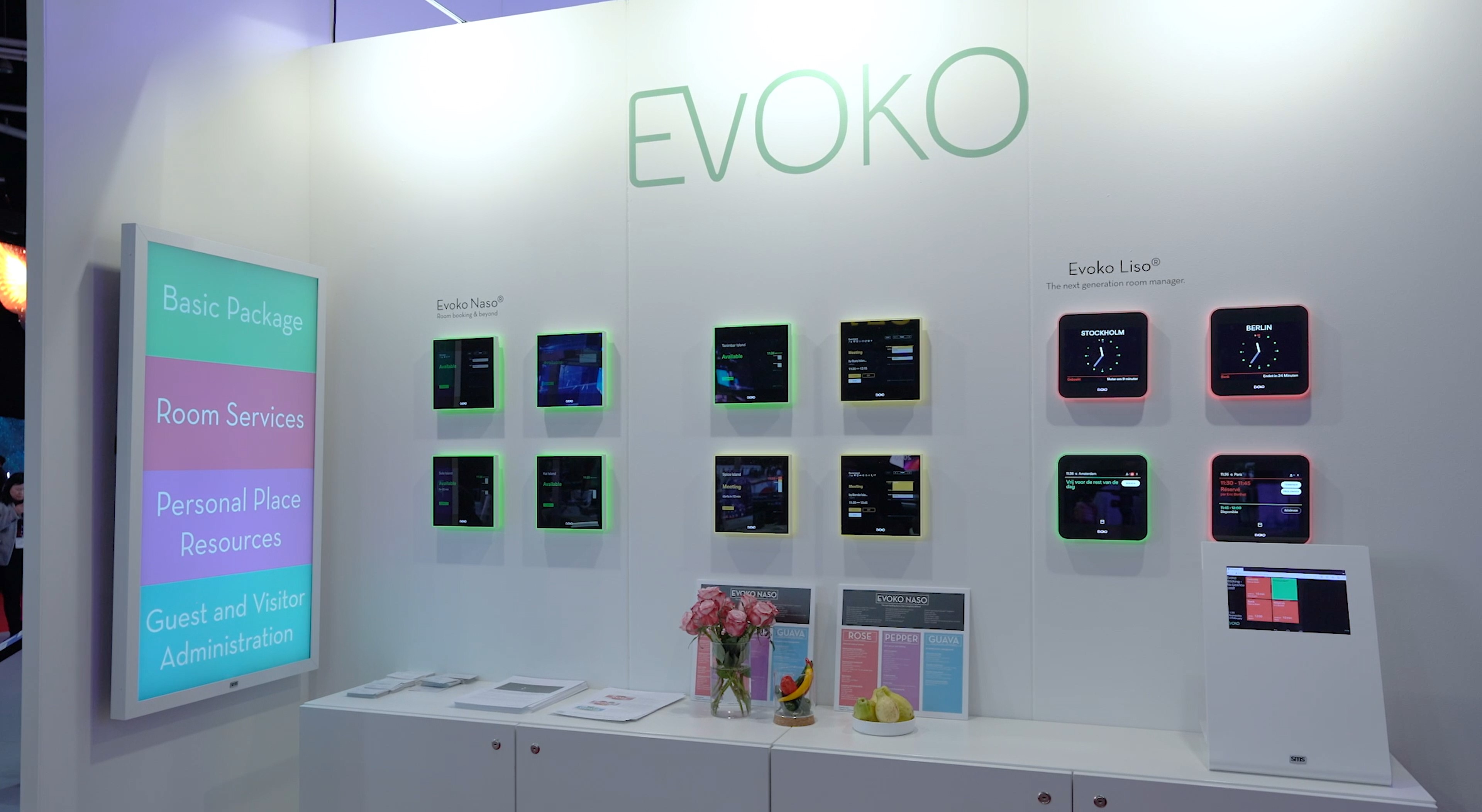 ISE vlog: Evoko breidt room booking uit tot complete workplace management oplossing