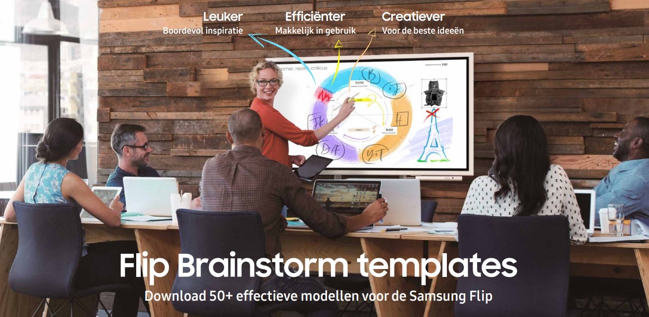 Met deze gave templates haal jij nóg meer uit de Samsung FLiP