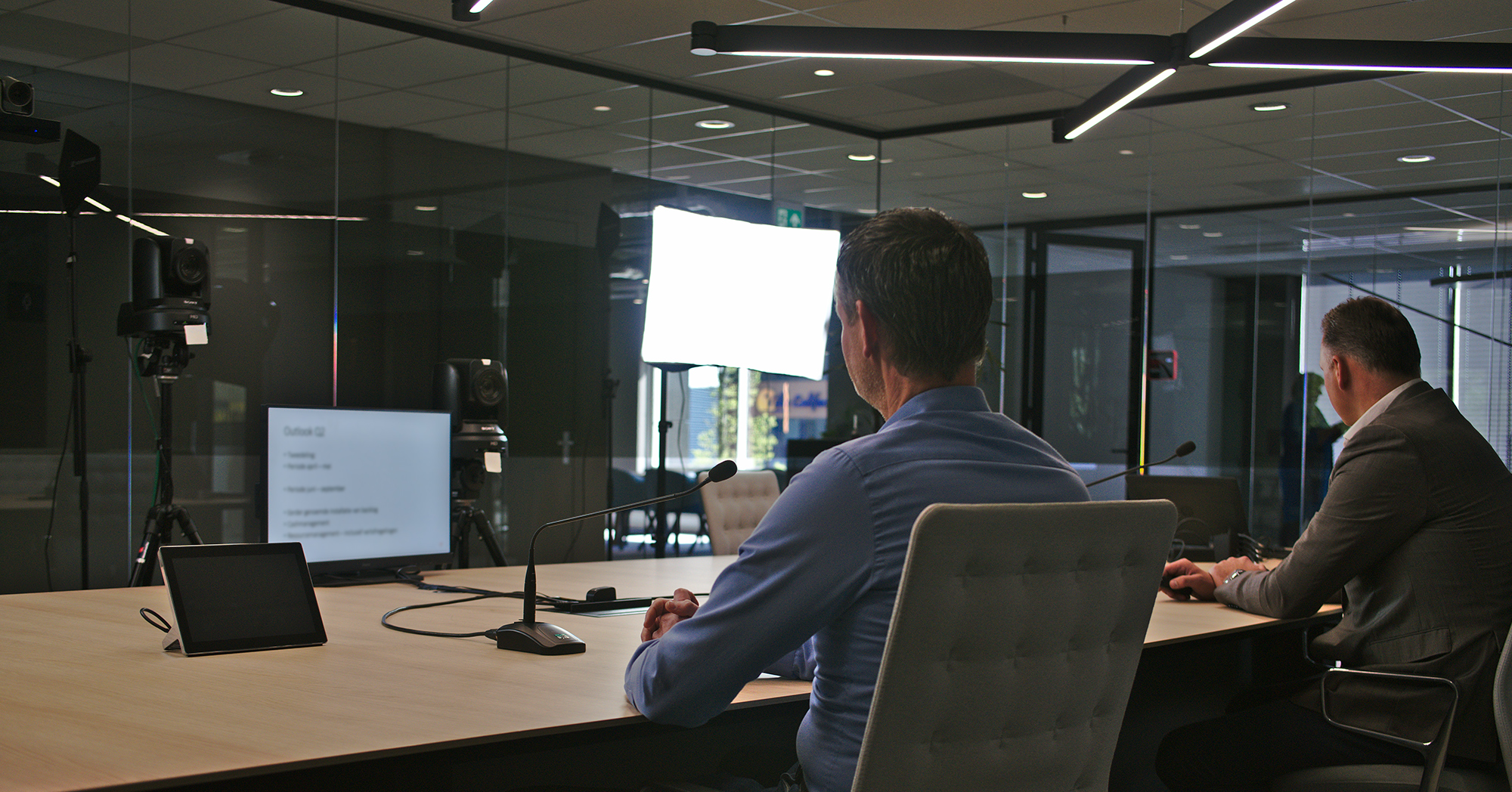Supervoordelig in contact met je remote collega's via een livestream