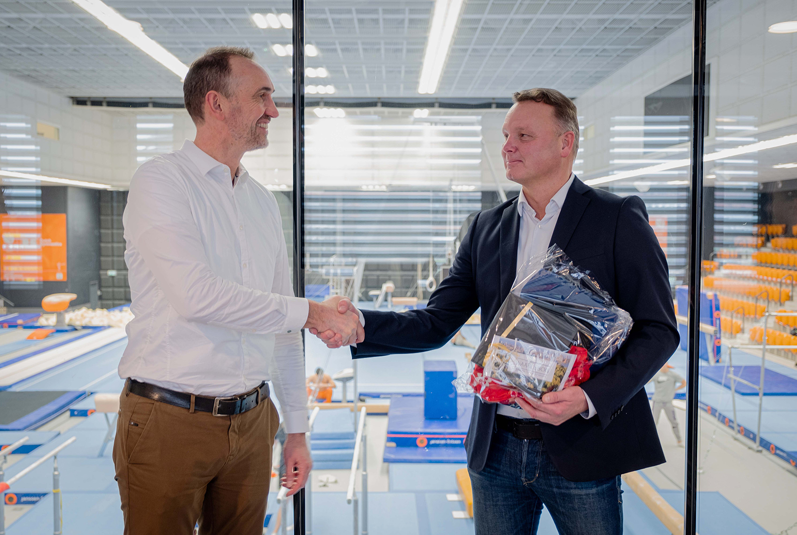 Rotterdam Topsport investeert in innovatieve communicatiemiddelen
