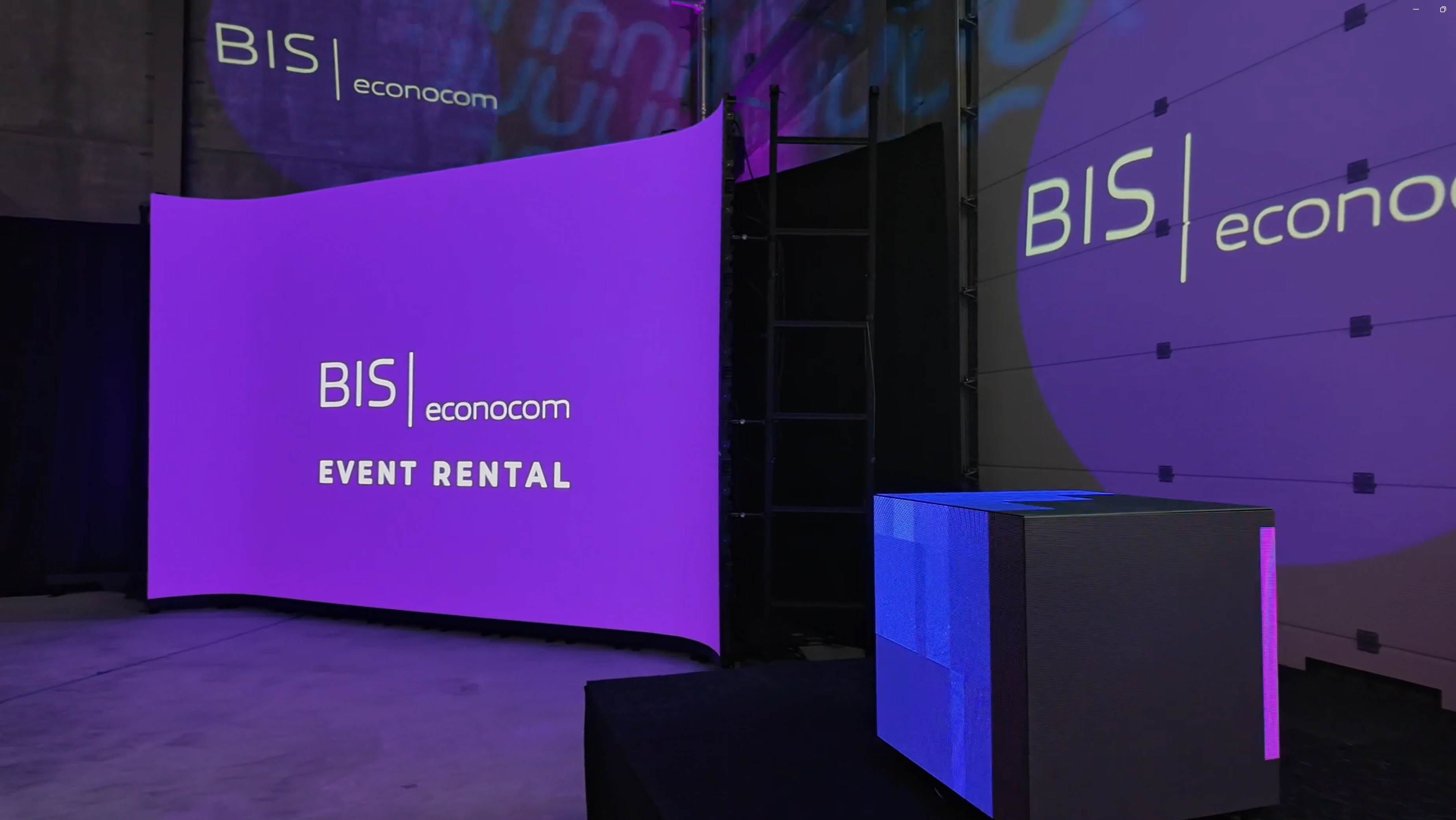 Event Rental innoveert met nieuwe audiovisuele oplossingen