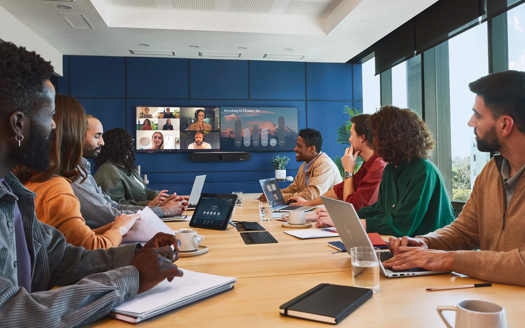 Ontdek de toekomst van videocommunicatie: het Next Gen Video Collaboration Event