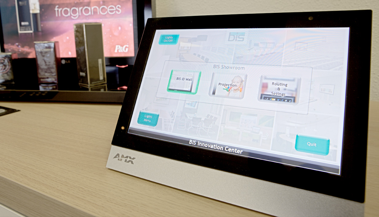 AMX roept BIS Innovation Center uit tot mooiste showroom van Europa