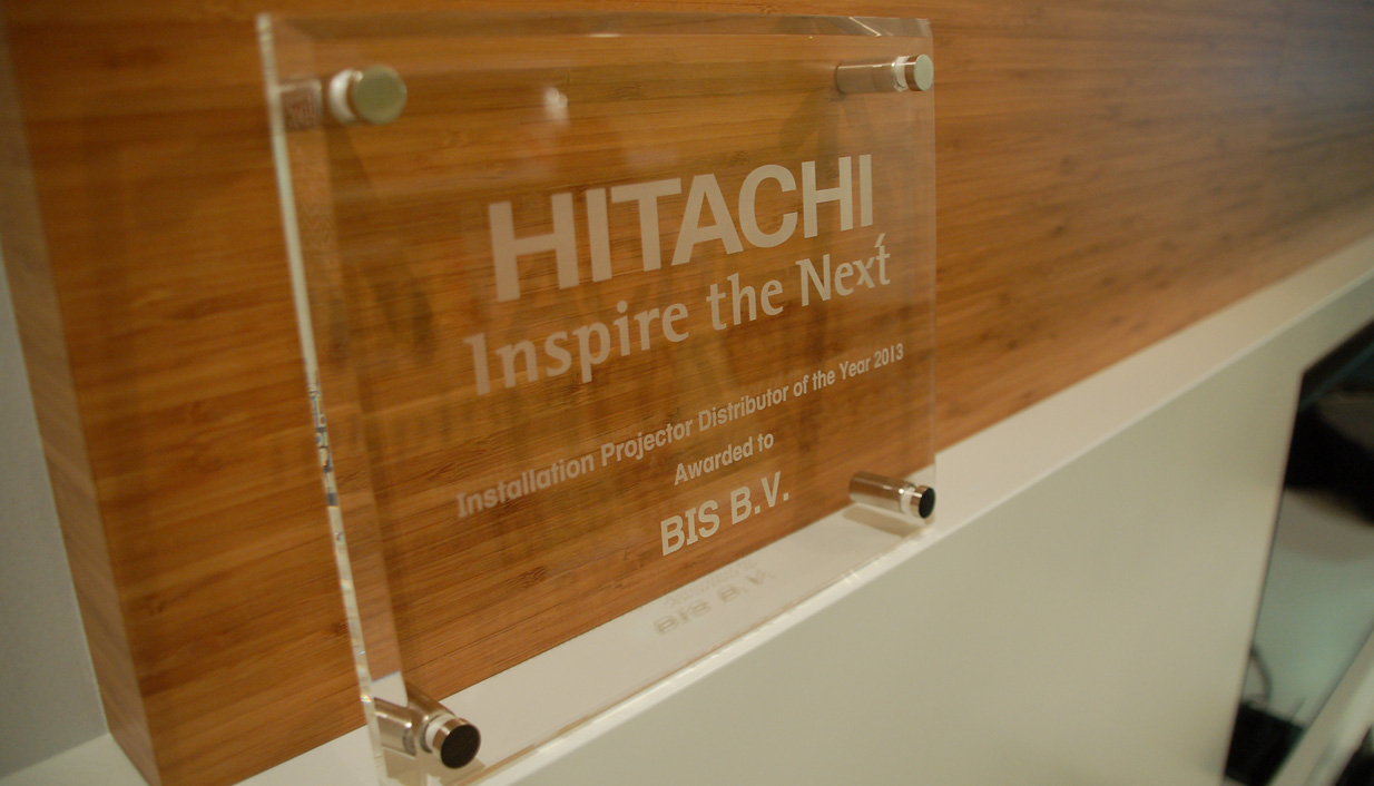 Hitachi Award voor BIS: meest waardevolle leverancier in Europa