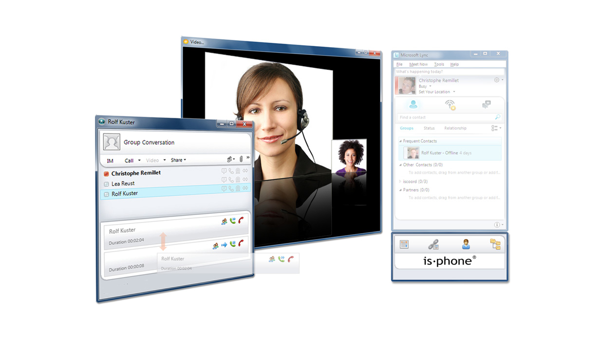 Binnen 24 uur realiseren wij uw collaboration omgeving met Lync