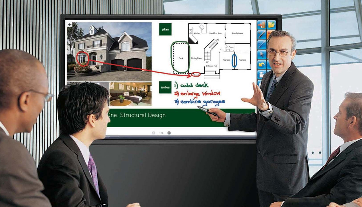 Stay in touch: Sharp 70 inch BIG PAD aanbieding met heel veel extra’s