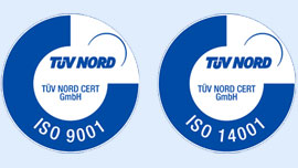 Opnieuw succesvolle hercertificering ISO9001 en ISO14001