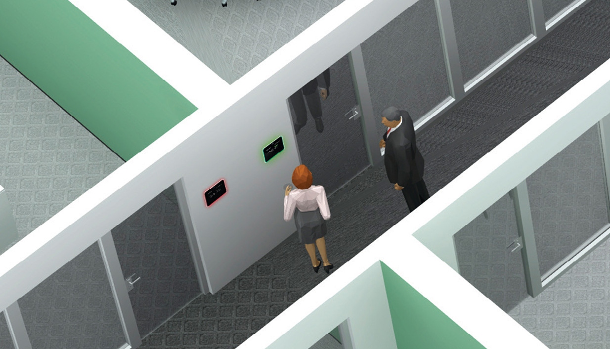 Gemak in planning en beheer van uw ruimtes: de Evoko Room Manager 