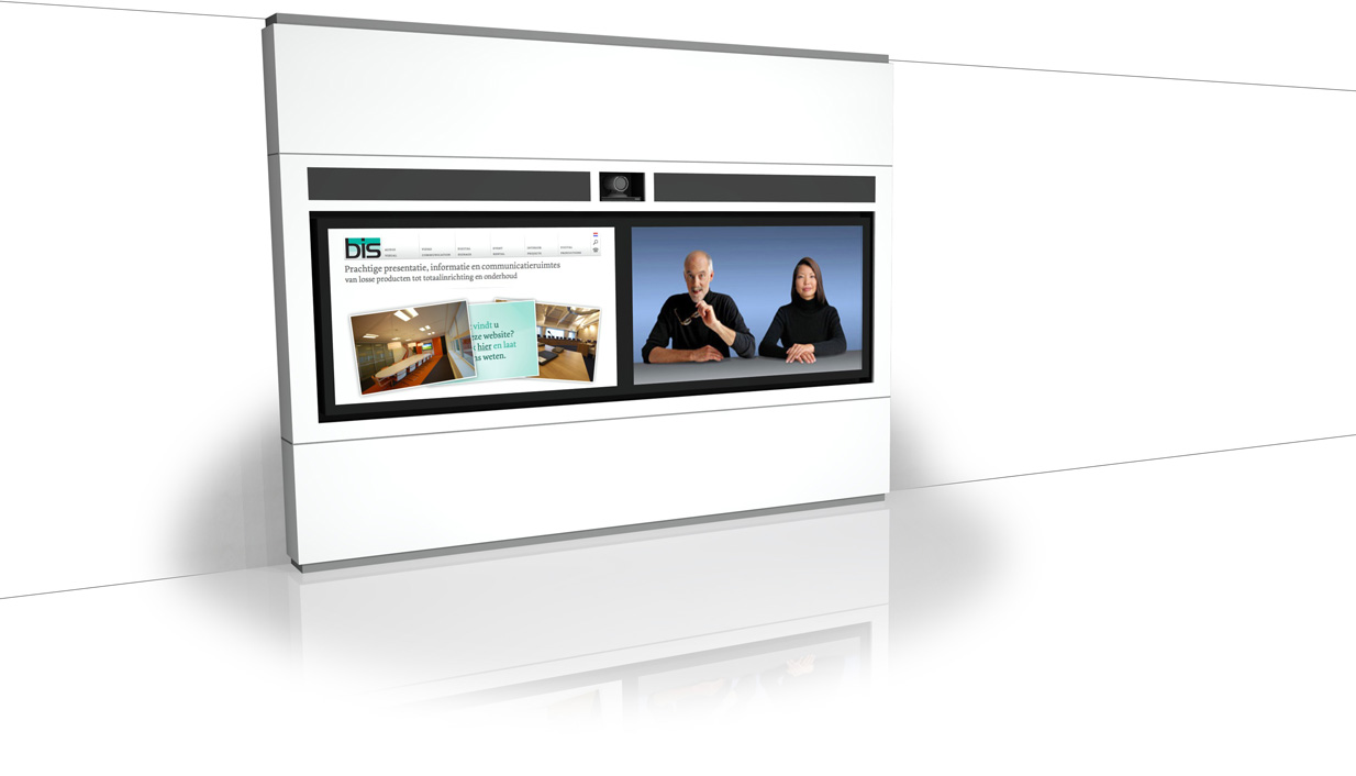 In the spotlight: BIS VisionWall speciaal op uw wensen afgestemd