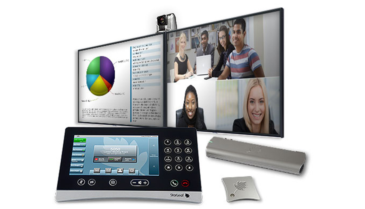 Het nieuwe telefoneren: StarLeaf videoconferencing. Nu gratis proberen.