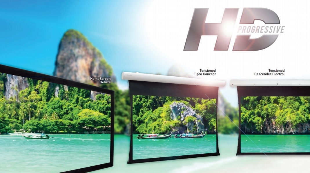 Groen is groen! Projecta HD Progressive biedt optimale kleurechtheid