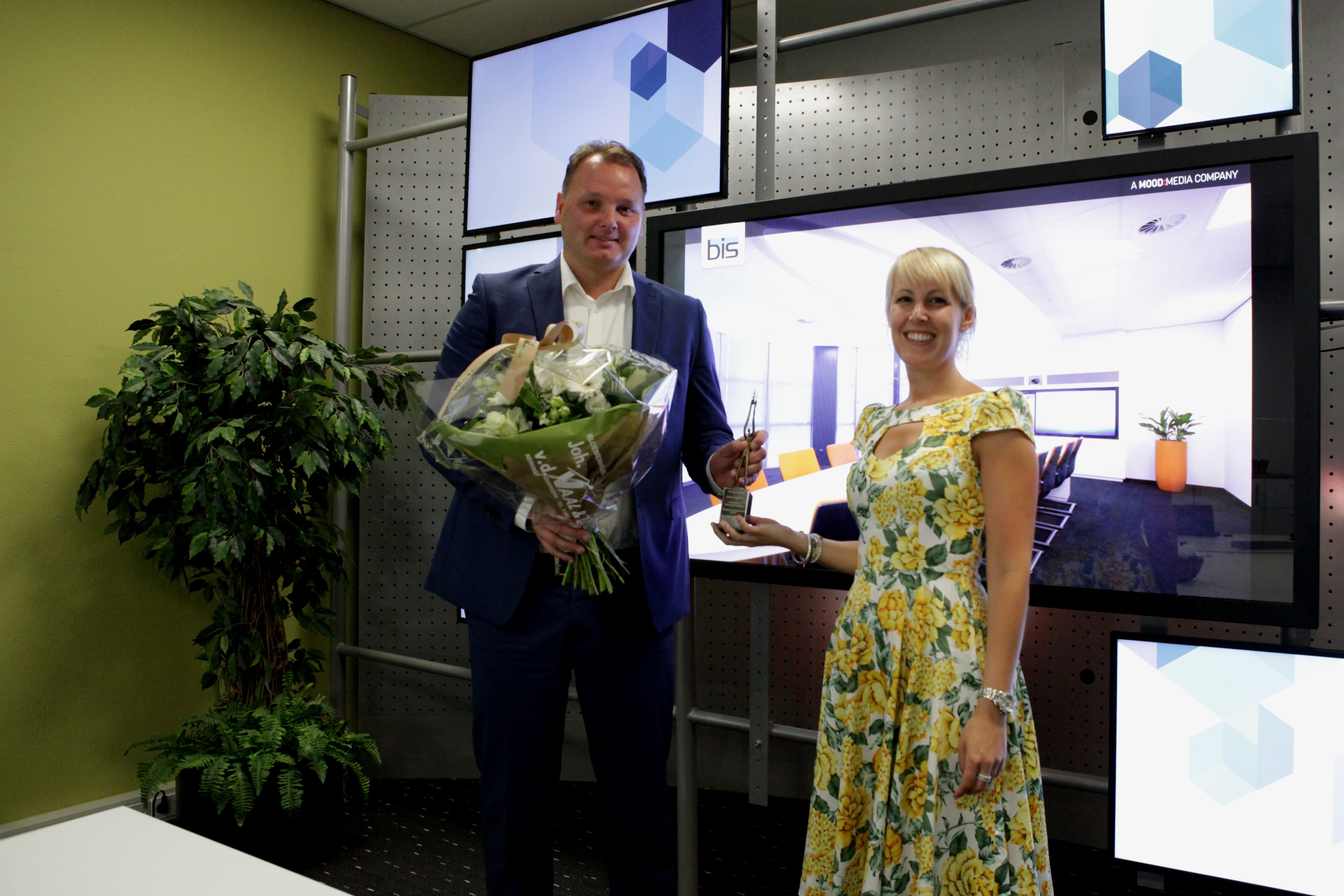 In the spotlight: NBSA roept BIS uit tot branchewinnaar Audiovisuele Systemen