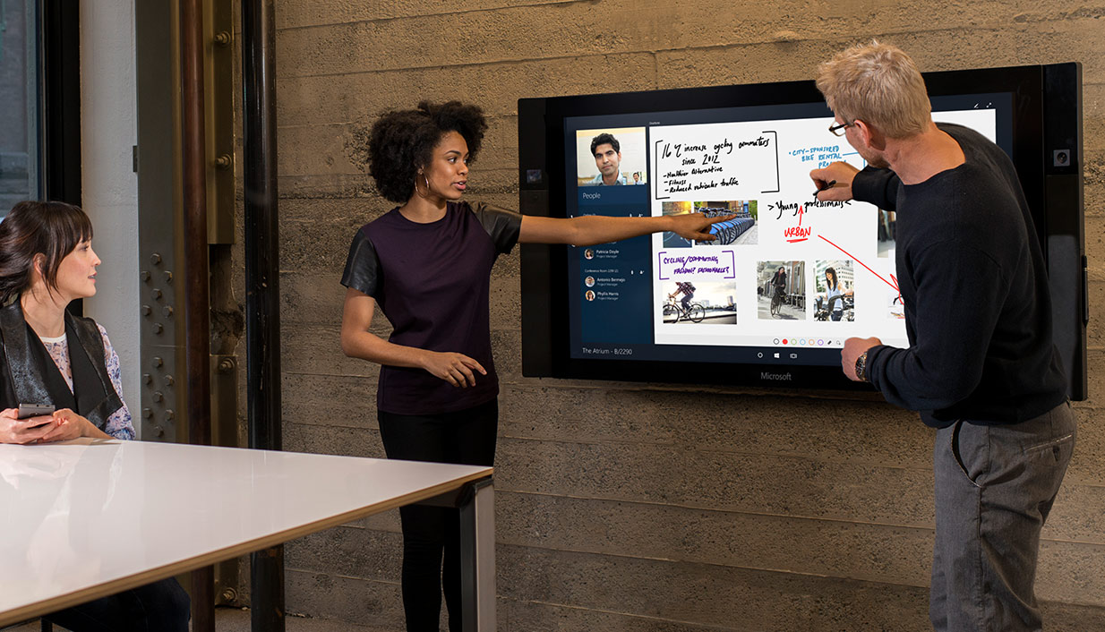 BIS sluit strategische alliantie met Microsoft voor levering Microsoft Surface Hub in de Benelux